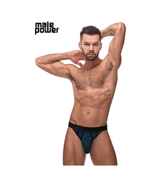 Male Power Peak Performance Sport Jock L/Xl – Luxe Lichtgewicht met Ademende Print