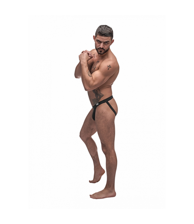 Male Power Sport Jockstrap S/M Zwart - Ultiem Comfort met Ondersteunende Pouch en Stijl