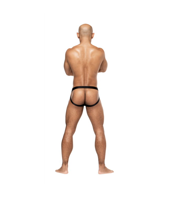 Male Power Elegante Uplift Jock Paars S/M - Luxe Ondersteuning & Comfortabele Stijl