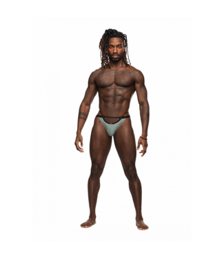 Male Power Male Power Jock L/Xl Jade - Stoer en Comfortabel met Butt-Boost Effect