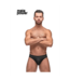 Male Power Male Power Moonshine L/XL Black Jock Brief - Comfort & Style