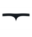 Male Power Luxuriöse Satin-Spandex-Bong Slips L/XL Schwarz von Male Power