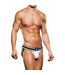 Prowler Jock S White/Black Prowler: Sexy & Comfy Classic Jockstrap