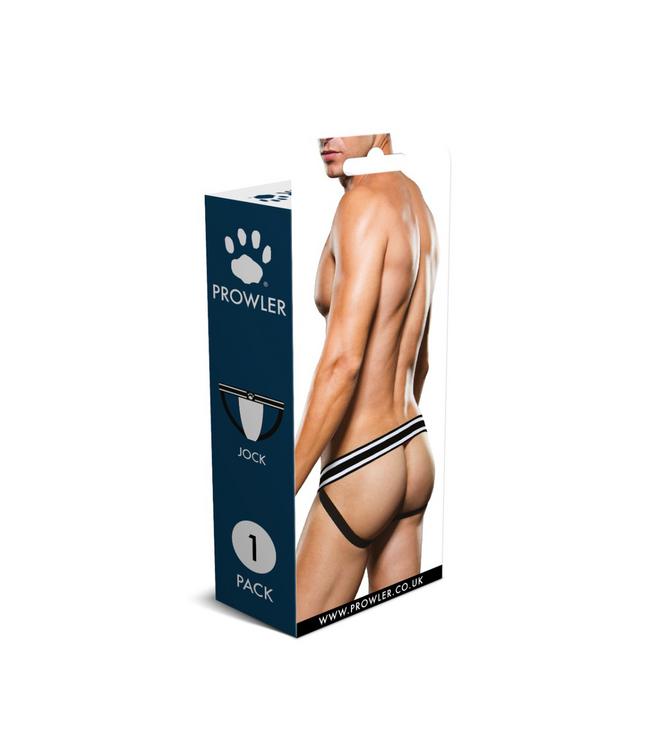 Prowler Prowler Jockstrap Wit/Zwart | Comfortabel en Sexy voor Elke Gelegenheid