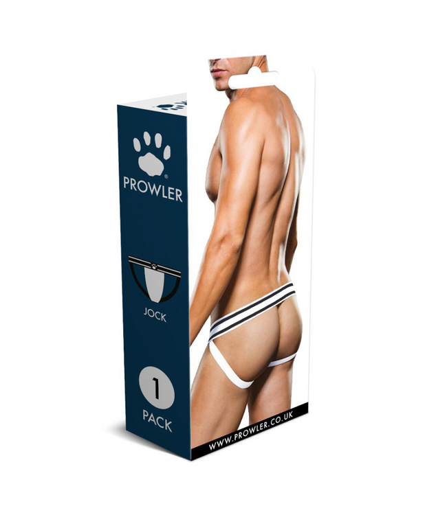 Prowler Prowler Jockstrap Xs Zwart/Wit – Voor Stijl en Sportieve Comfort!