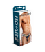 Prowler Prowler Oversized Jockstrap Zwart met Progress Pride Tailleband & Pootafdruk