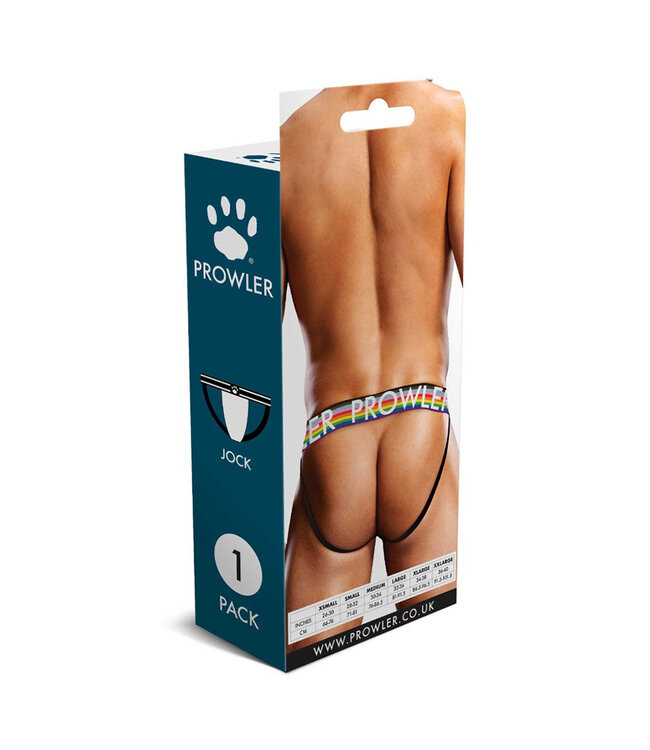Prowler Oversized Paw Jock Weiß – Stilvoller Komfort für Selbstbewusste