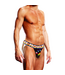 Prowler Prowler Jockstrap Zwart - Comfortabel met Progress Pride Kleuren & Pootafdruk