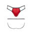 Regnes Fetish Planet Stijlvolle Wetlook Jock voor Heren - Krachtige Look & Perfecte Ondersteuning