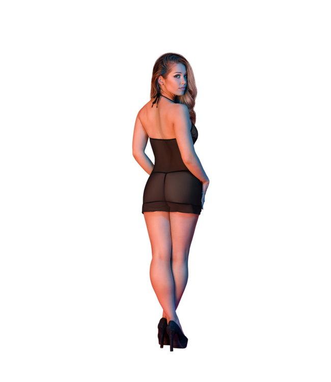Magic Silk Exposed by Magic Silk Chemise & G-String Set - Luxe en Verleidelijk Comfort