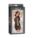 Magic Silk Sexy Nachthemd & String Set S/M | Mesh & Wet-Look mit Trägern