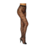 Dreamgirl Dames Abstracte Pantybroek met Straps - Stijlvol en Comfortabel in Zwart