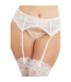 Dreamgirl Diamond Black Lace Garter Belt | Elegant Sexy Lingerie by Dreamgirl