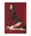 Fiore Hosiery Carmine Red Lace Hold-Ups - Luxurious Sensuality & Perfect Fit