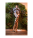 Kix'ies Kix'ies Antislip Camouflage Dijhoge Kousen – Voor Ultiem Comfort en Pasvorm!