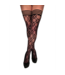 Kix'ies Kix'Ies Diamant Kniehoog Panty C Zwart – Comfortabel en Stijlvol Draagplezier