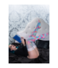 Kix'ies Kix'ies Comfortabele Tie-Dye Thigh-Highs | Kleurrijk & Perfecte Pasvorm