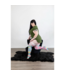 Kix'ies Kix'ies Gilly Rainbow Thigh-Highs – Trendy Comfort for Every Size!