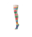 Kix'ies Kix'ies Gilly Regenboog Tie-Dye Kousen | Perfect voor Dansers en Festivals
