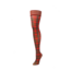 Kix'ies Grace Kix'ies Rood Geruit Hoog Kousen | Elegant, Comfortabel & Anti-Slip