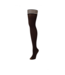Kix'ies Kix'ies Chocolate Nude: Comfortabele Dijhoge Kousen voor Elke Outfit