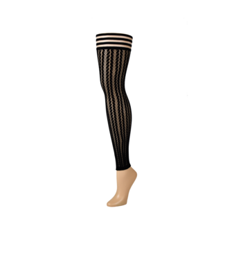 Kix'ies Kix'ies Thigh High Footless Tights - Stylish & Comfy for Every Size