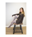 Kix'ies Chique Lori Kniekousen met Antislip Grip | Elegant en Comfortabel voor Elke Gelegenheid