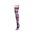 Kix'ies Madisen Tie-Dye Kousen in Blauw, Roze en Paars | Perfect voor Festivals en Dansers