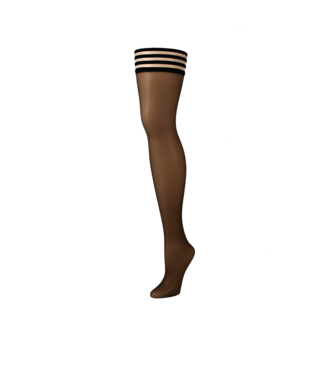 Kix'ies Kix'ies Chocolate Nude Dijhoge Panty | Perfecte Pasvorm & Stijlvol Comfort