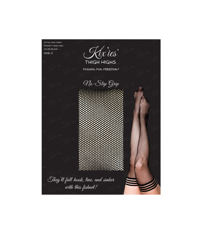 Kix'ies Kix'ies Sam Dijhoog C Schwarz | Stilvolle & bequeme Overknee-Strümpfe
