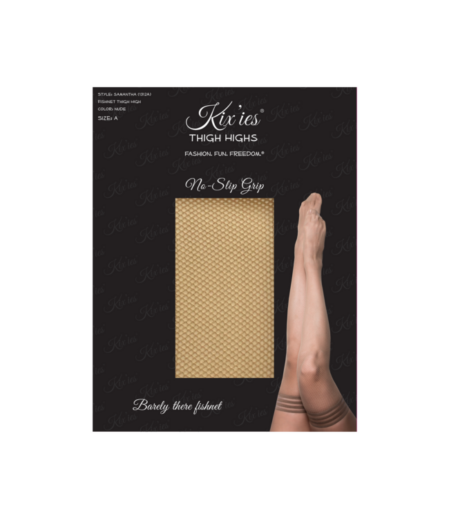 Kix'ies Kix'ies Dijhoge Kousen - Stijlvol, Comfortabel & Perfecte Pasvorm voor Iedereen
