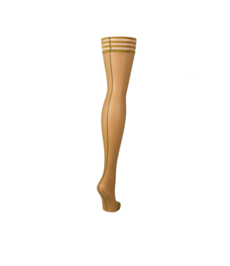 Kix'ies Stijlvolle Kix'Ies Nude Thigh-Highs met Antislip voor Elke Gelegenheid