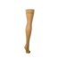 Kix'ies Kix'ies Elegante Nude Thigh-Highs met Achternaad en Perfecte Grip
