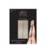 Kix'ies Kix'ies Elegante Nude Thigh-Highs met Achternaad en Perfecte Grip