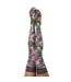 Kix'ies Kix'ies Camouflage Dijhoog Kousen | Perfecte Pasvorm en Antislip Grip