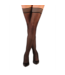 Kix'ies Ally Thigh Highs - Retro Polka Dot Comfort for Every Size