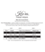 Kix'ies Chocoladebruine Fishnet Dijhoge Kousen met Antislip voor Elke Look