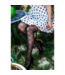 Kix'ies Kix'ies Anna Thigh High Stockings - Stylish Comfort with Diamond Design