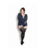 Kix'ies Danielle Thigh High C Black | Stylish, Comfortable Kix'ies Hold-Ups