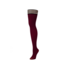 Kix'ies Kix'ies Cabernet Bovenbeen-Hoge Panty’s Rood | Comfortabel & Stijlvol