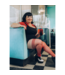Kix'ies Kix'ies Sandra Red Fishnet Thigh-Highs | Comfort & Confidence