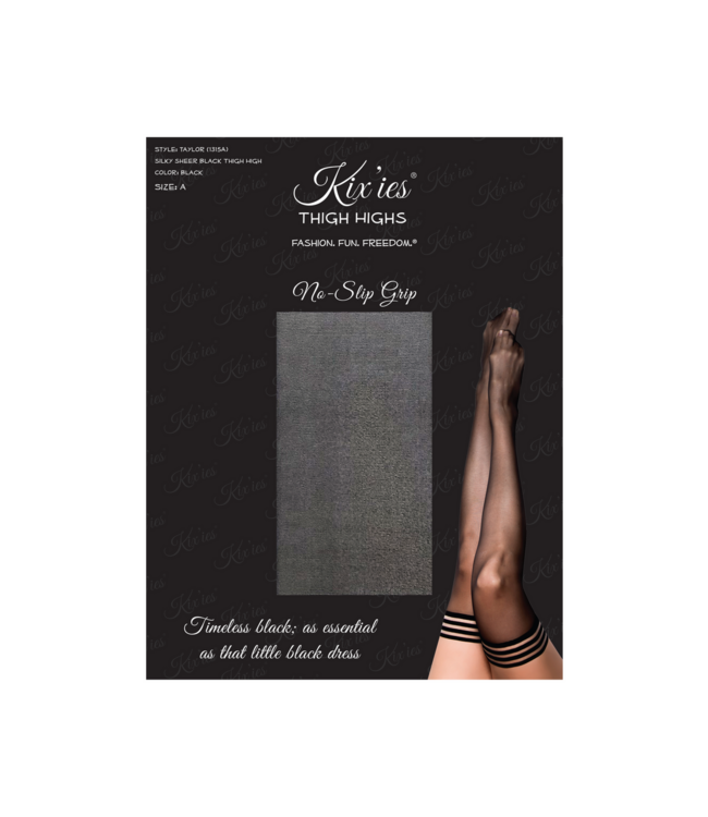 Kix'ies Kix'ies Taylor Thigh-Highs: Comfort & Style for Every Size