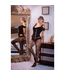 Kix'ies Hoge Taille Vleermuizen Panty Zwart | Perfect voor Halloween & Stijlvolle Outfits