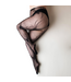 Kix'ies Edgy Spinnenweb Visnet Panty Zwart – Durf te Stralen in Stijl!