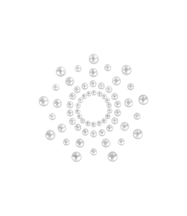 Bijoux Indiscrets Mimi Pearl Nipple Stickers – Go Topless with Confidence and Style!