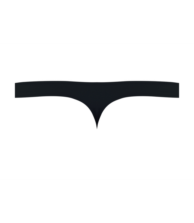 Male Power Elegant Schwarz Herren-Bong-String S/M – Stil und Komfort vereint