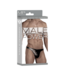 Male Power Elegante Liquid Onyx Classic String Zwart | Comfort voor de Stijlvolle Man