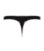 Male Power Classic Black Thong by Male Power - Comfort & Style in Liquid Onyx