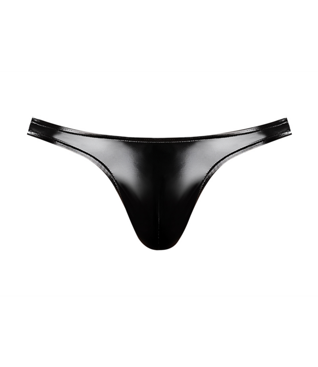Male Power Luxueuze XL Zwarte String - Comfort en Elegantie van Male Power