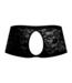 Male Power Crotchless Lace Briefs for Men | Male Power Sexy Peek-a-Boo Shorts